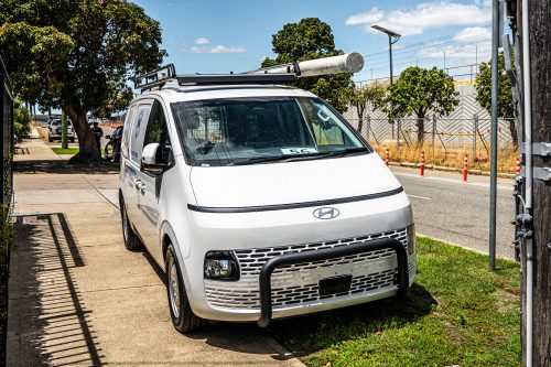 Hyundai Staria Van (2021- Current) Dreamrider Roof Rack Kit ( DRD28 with LBKIT145 )