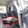 Toyota Hilux Dual Cab 8th Gen (10/2015-Current) Front Full Padding ROPS – Jaram Red Dirt Internal ROPS (Under 4500kg GVM) - Image 3