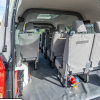 Toyota H32 Commuter Bus (2019-Current) Rear Full Padding ROPS – Jaram Red Dirt Internal ROPS (under 4500kg GVM) - Image 6