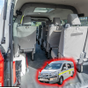 Toyota H32 Commuter Bus (2019-Current) Rear Full Padding ROPS – Jaram Red Dirt Internal ROPS (under 4500kg GVM) - Image 2