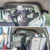 Toyota H32 Commuter Bus (2019-Current) Rear Full Padding ROPS – Jaram Red Dirt Internal ROPS (under 4500kg GVM) - Image 3