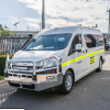 Toyota H32 Commuter Bus (2019-Current) Rear Full Padding ROPS – Jaram Red Dirt Internal ROPS (under 4500kg GVM) - Image 4