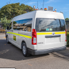 Toyota H32 Commuter Bus (2019-Current) Rear Full Padding ROPS – Jaram Red Dirt Internal ROPS (under 4500kg GVM) - Image 5