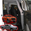 Isuzu D-Max & Mazda BT50 Gen 3 Dual Cab (2020-Current) Full Padding ROPS – Jaram Red Dirt Internal ROPS (Under 4500kg GVM) - Image 5