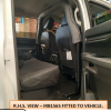 Ford Next Gen Ranger Dual Cab (2022-Current) Half-Padding ROPS – Jaram Red Dirt Internal ROPS (under 4500kg GVM) - Image 2