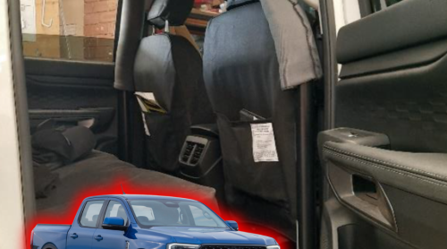 Ford Next Gen Ranger Dual Cab (2022-Current) Half-Padding ROPS – Jaram Red Dirt Internal ROPS (under 4500kg GVM)