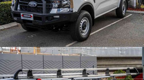 Ford Next Gen Ranger with Canopy Dreamrider Roofrack Kit