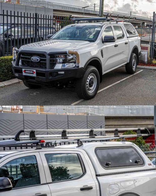 Ford Next Gen Ranger with Canopy Dreamrider Roofrack Kit