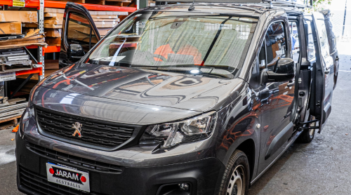 Peugeot Partner LWB Van (2020 – Current) Dreamrider Roofrack Kit