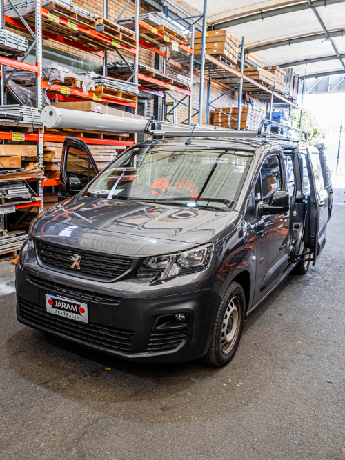 Peugeot Partner LWB Van (2020 – Current) Dreamrider Roofrack Kit