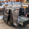 Peugeot Partner LWB Van (2020 – Current) Dreamrider Roofrack Kit - Image 2