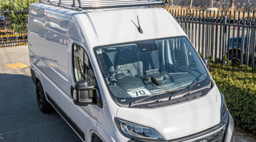Fiat Ducato LWB Van ( 02/2007 – Current ) Dreamrider Roof Rack Kit