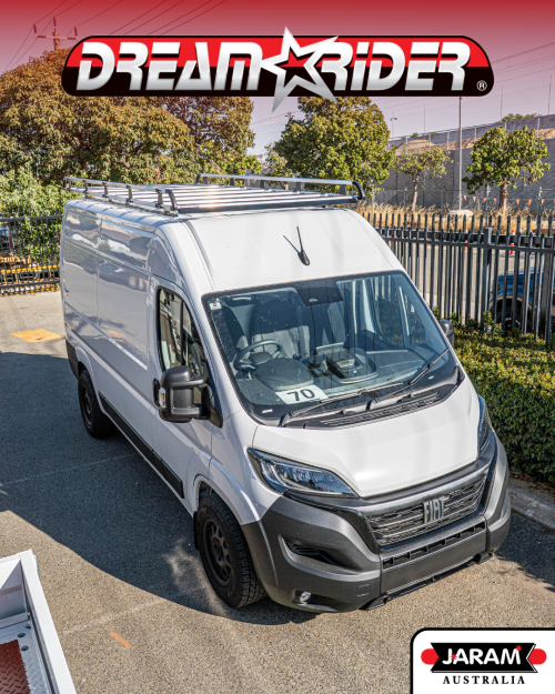 Fiat Ducato LWB Van ( 02/2007 – Current ) Dreamrider Roof Rack Kit