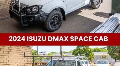 Isuzu D-Max Tradie Fitout Package #1