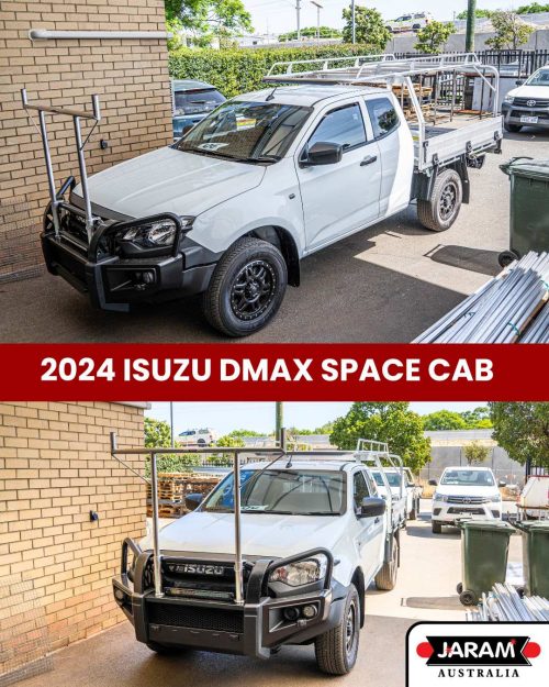 Isuzu D-Max Tradie Fitout Package #1