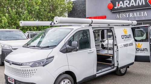 LDV DELIVER 7 Tradie Fitout Package #1