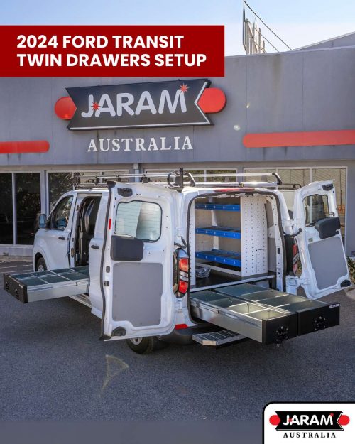 Ford Transit Custom LWB Jaram Fitout Plumbing & Gas Package #1