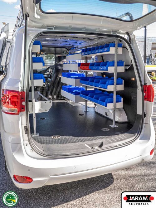 LDV G10 Electrician Van Fitout Package #1