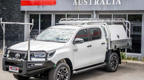 Toyota Hilux Dual Cab Construction Ute Package #1