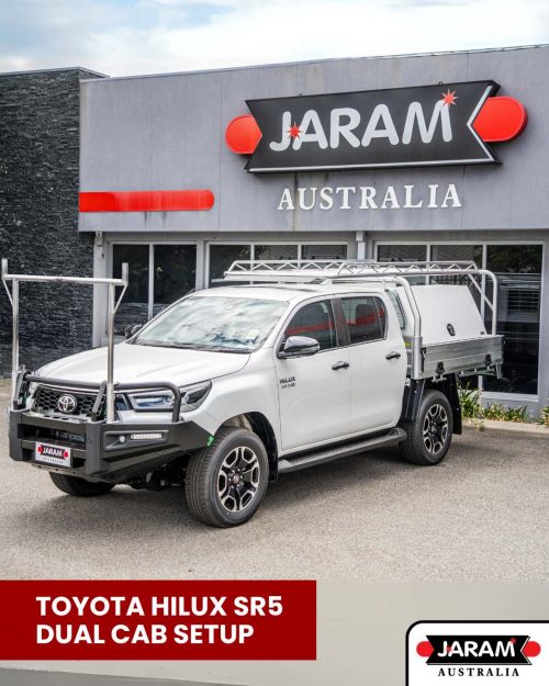 Toyota Hilux Dual Cab Construction Ute Package #1