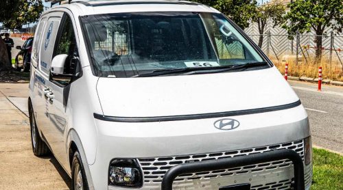 Hyundai Staria Tradie Van Fitout Package #1