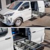 Ford Transit Custom LWB Jaram Fitout Plumbing & Gas Package #1 - Image 4