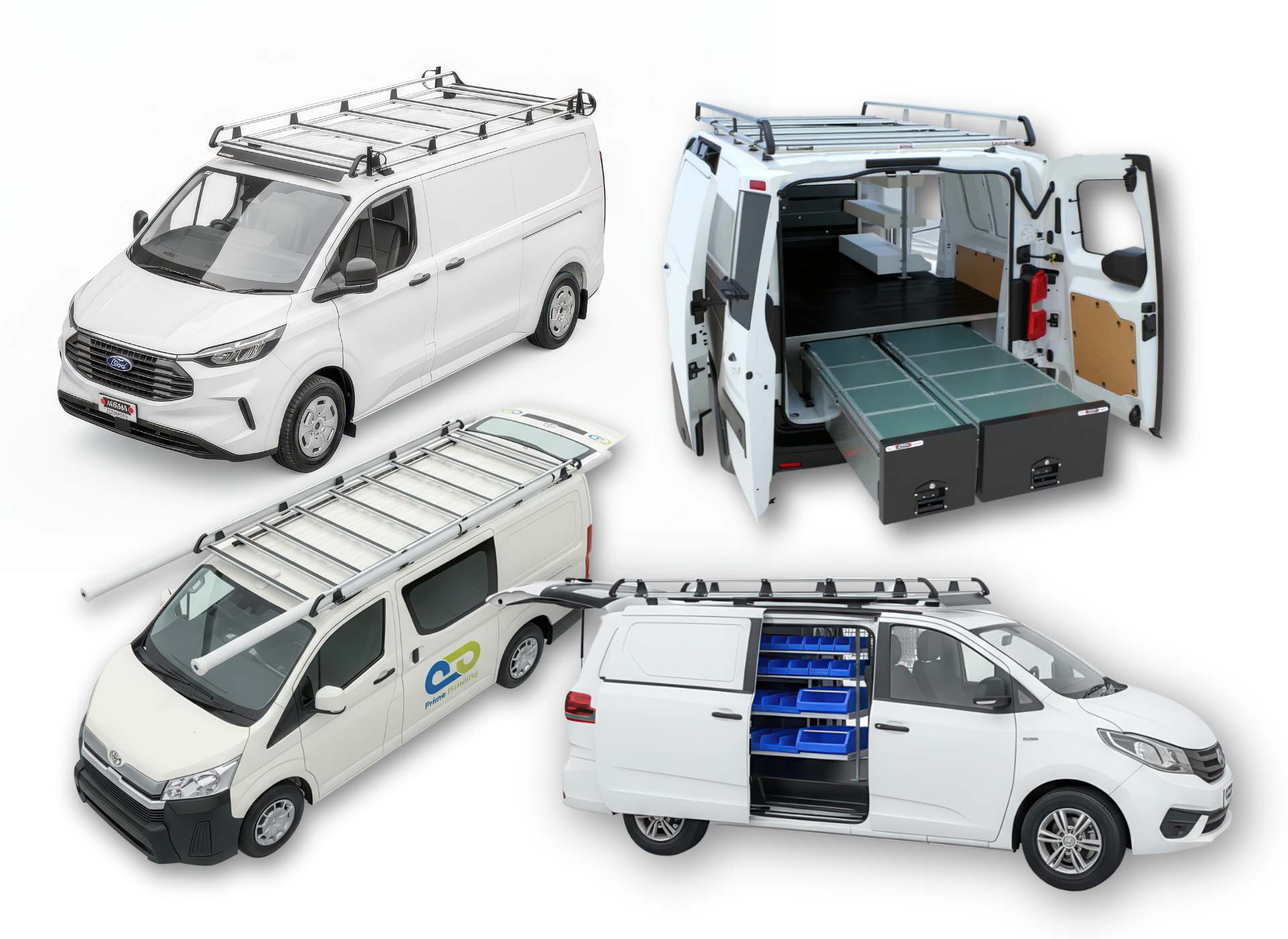Van Fitout Builds