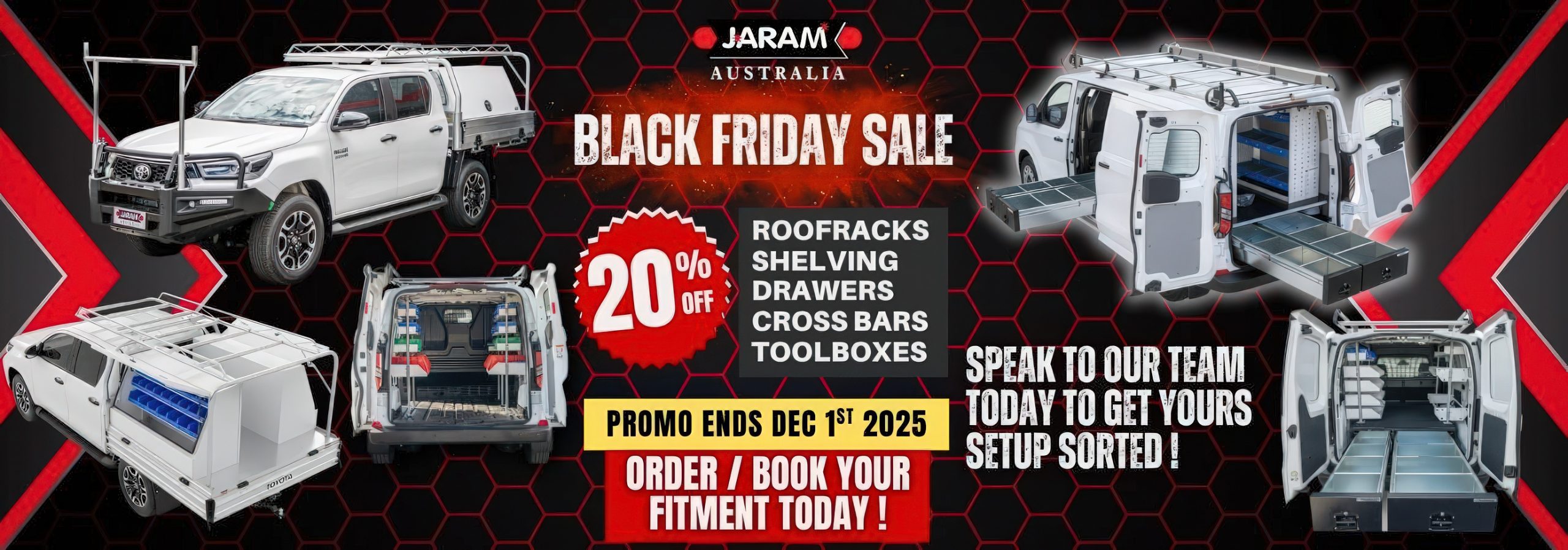 Jaram Australia Black Friday Sale 2025